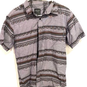 Multicolored button down